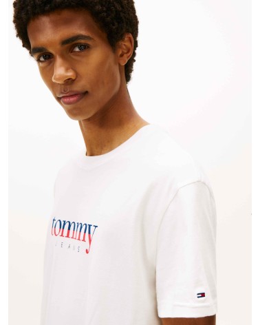 CAMISETA LOGO BICOLOR TOMMY JEANS