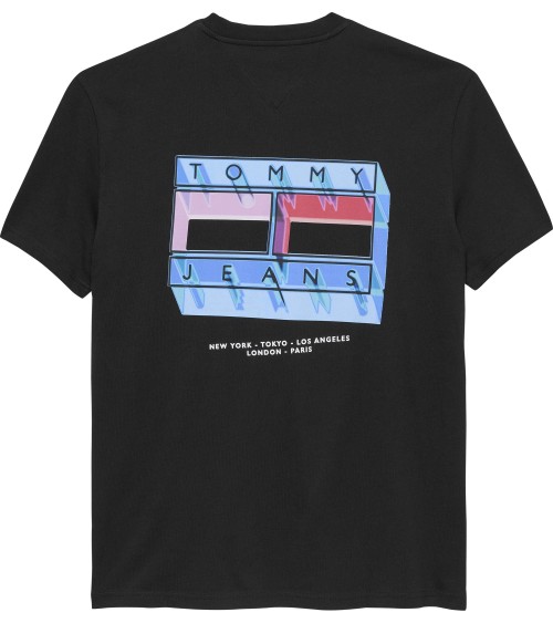 CAMISETA LOGO 3D TOMMY JEANS