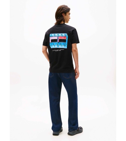 CAMISETA LOGO 3D TOMMY JEANS