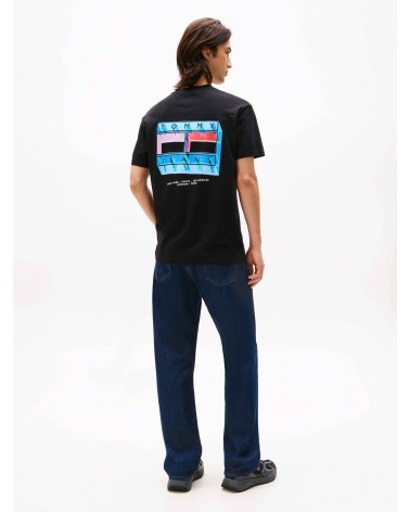 CAMISETA LOGO 3D TOMMY JEANS