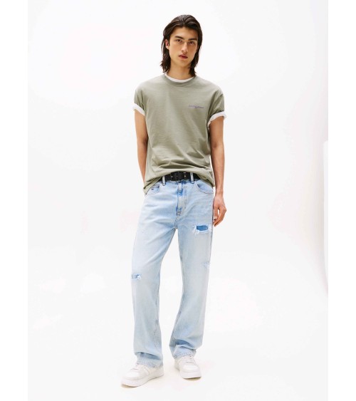CAMISETA LOGO GRÁFICO TOMMY JEANS