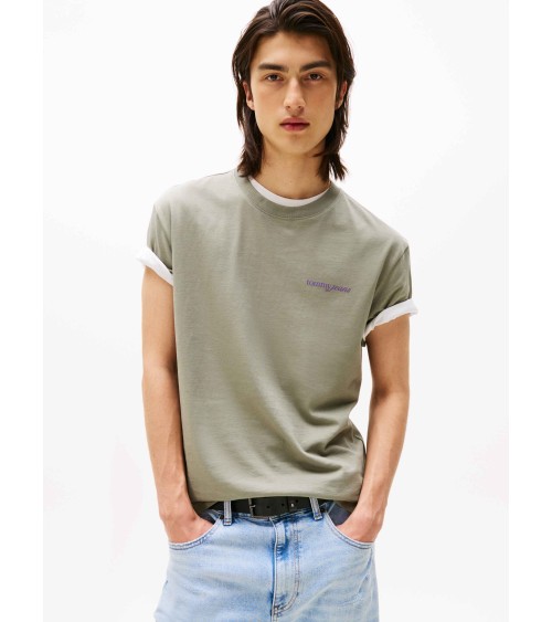 CAMISETA LOGO GRÁFICO TOMMY JEANS