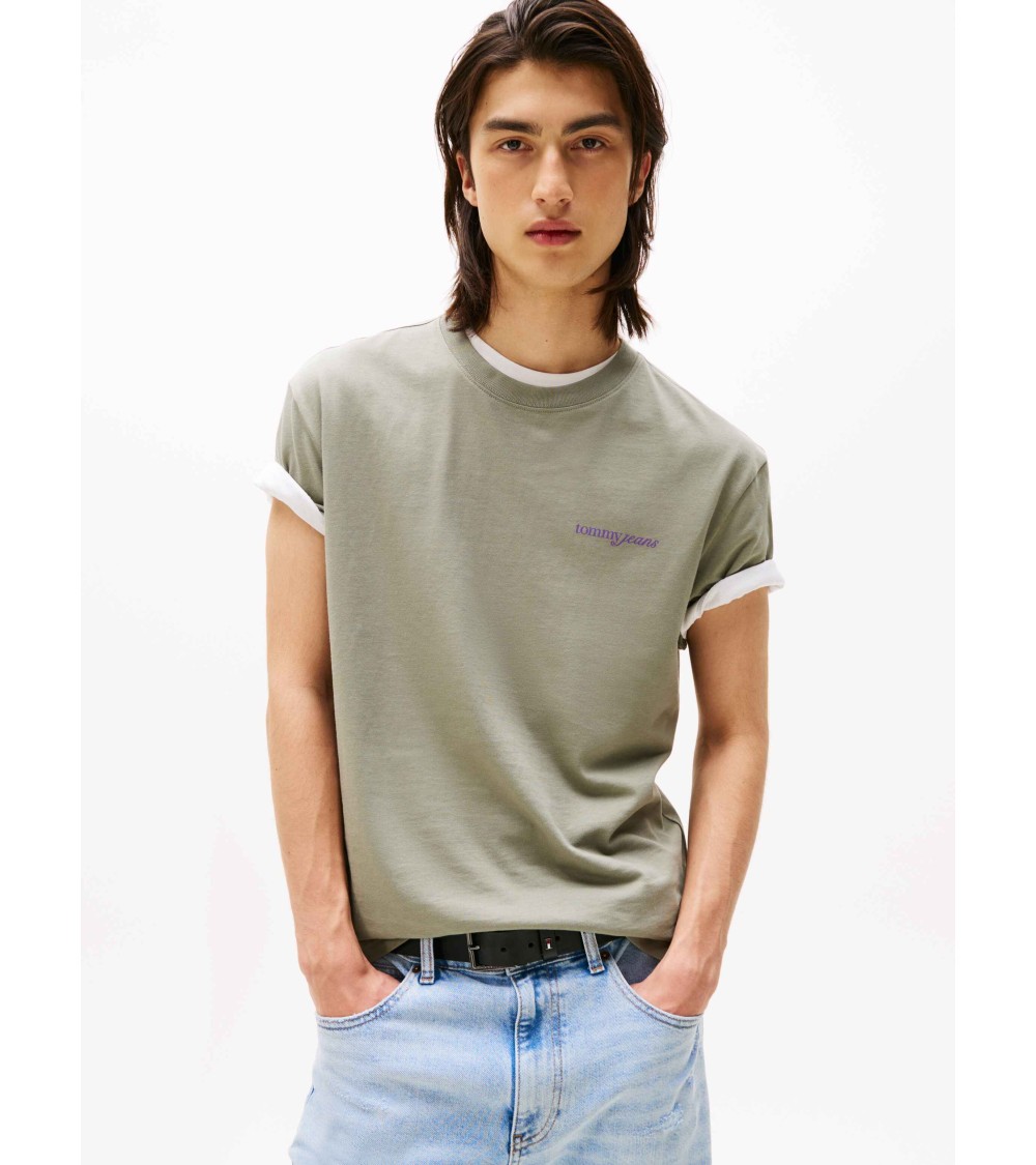 CAMISETA LOGO GRÁFICO TOMMY JEANS