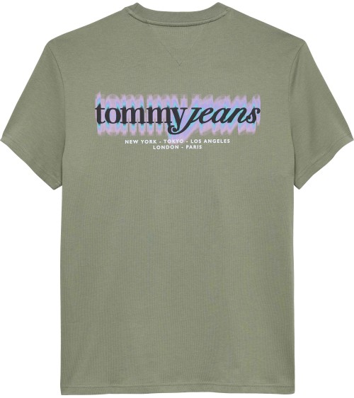 CAMISETA LOGO GRÁFICO TOMMY JEANS