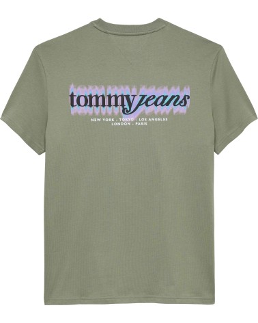 CAMISETA LOGO GRÁFICO TOMMY JEANS