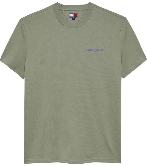 CAMISETA LOGO GRÁFICO TOMMY JEANS