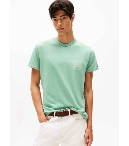 CAMISETA LOGO PELOTA BEISBOL TOMMY JEANS