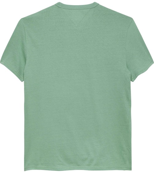 CAMISETA LOGO PELOTA BEISBOL TOMMY JEANS