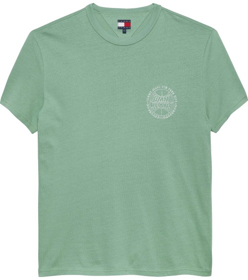 CAMISETA LOGO PELOTA BEISBOL TOMMY JEANS
