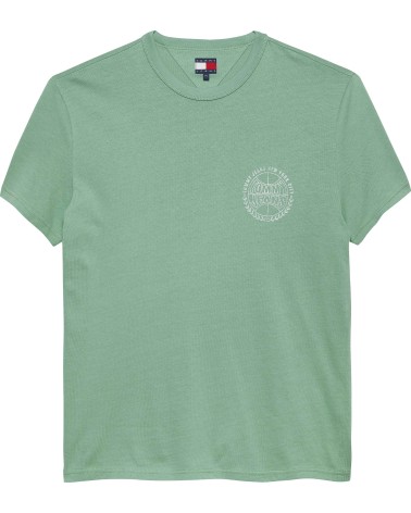 CAMISETA LOGO PELOTA BEISBOL TOMMY JEANS