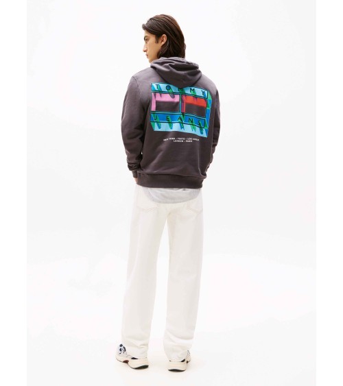 SUDADERA CON LOGO 3D TOMMY JEANS