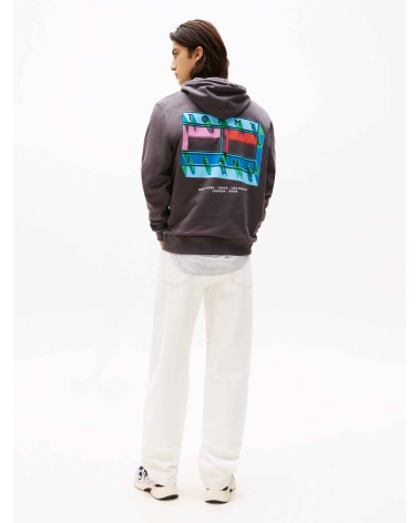 SUDADERA CON LOGO 3D TOMMY JEANS