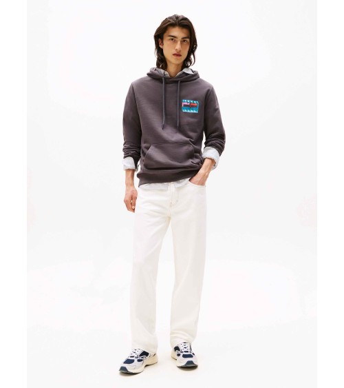 SUDADERA CON LOGO 3D TOMMY JEANS