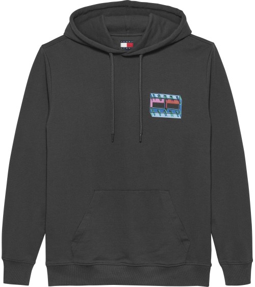 SUDADERA CON LOGO 3D TOMMY JEANS