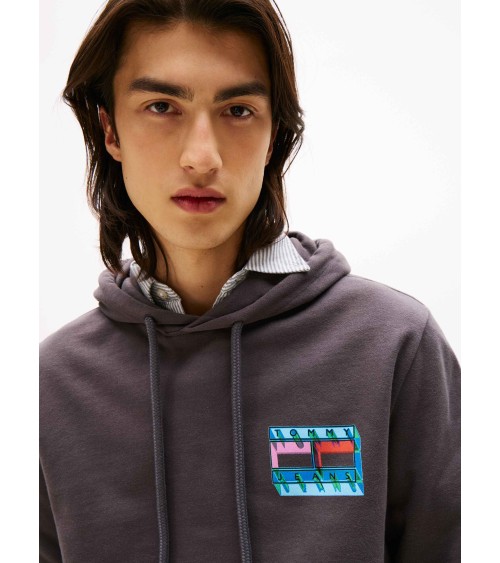 SUDADERA CON LOGO 3D TOMMY JEANS