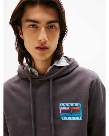 SUDADERA CON LOGO 3D TOMMY JEANS