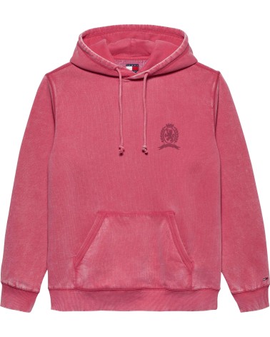 SUDADERA HOODIE TEJIDO EFECTO DESGASTADO TOMMY JEANS