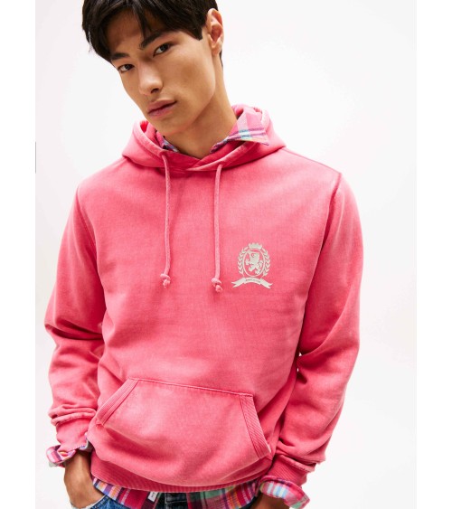 SUDADERA HOODIE TEJIDO EFECTO DESGASTADO TOMMY JEANS