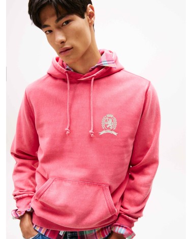 SUDADERA HOODIE TEJIDO EFECTO DESGASTADO TOMMY JEANS