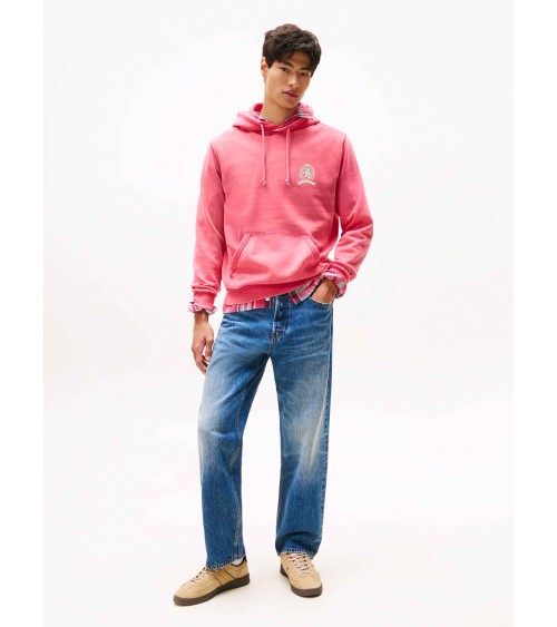 SUDADERA HOODIE TEJIDO EFECTO DESGASTADO TOMMY JEANS