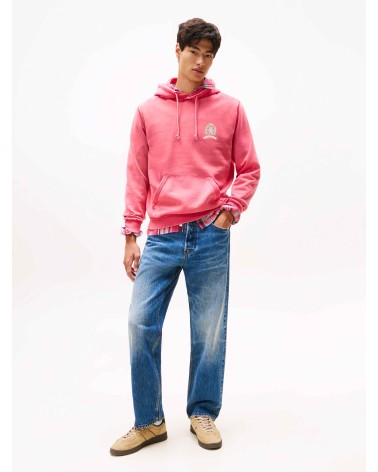 SUDADERA HOODIE TEJIDO EFECTO DESGASTADO TOMMY JEANS