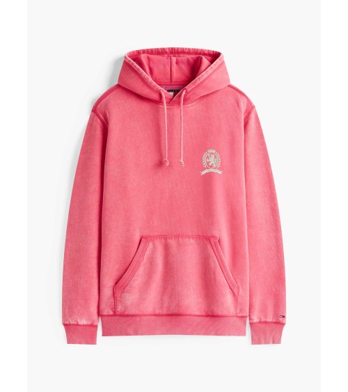 SUDADERA HOODIE TEJIDO EFECTO DESGASTADO TOMMY JEANS