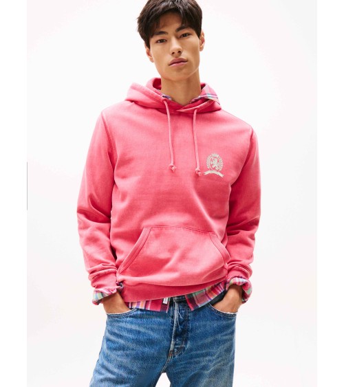 SUDADERA HOODIE TEJIDO EFECTO DESGASTADO TOMMY JEANS