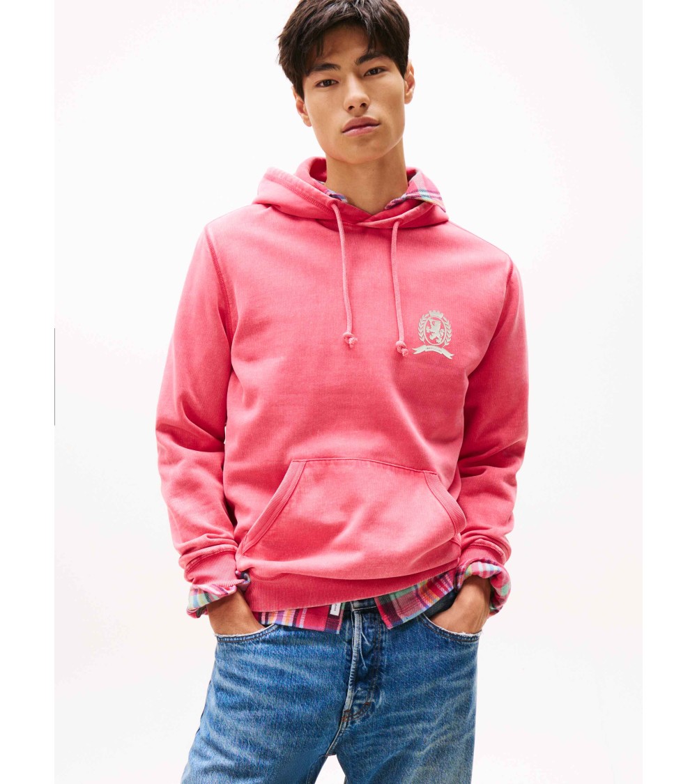 SUDADERA HOODIE TEJIDO EFECTO DESGASTADO TOMMY JEANS