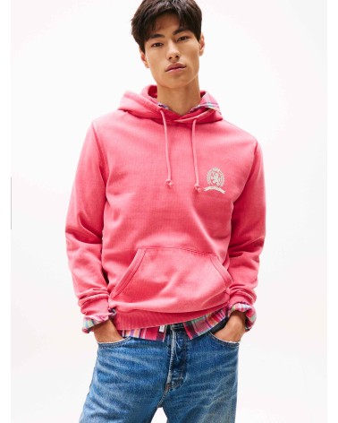 SUDADERA HOODIE TEJIDO EFECTO DESGASTADO TOMMY JEANS