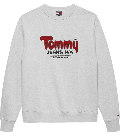 SUDADERA LOGO BORREGUILLO TOMMY JEANS