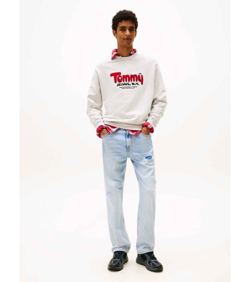 SUDADERA LOGO BORREGUILLO TOMMY JEANS