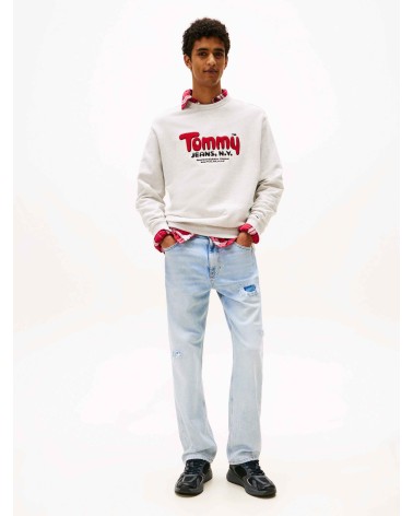 SUDADERA LOGO BORREGUILLO TOMMY JEANS