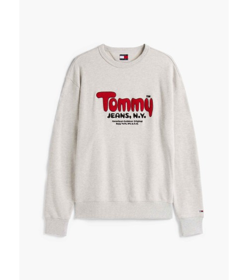 SUDADERA LOGO BORREGUILLO TOMMY JEANS