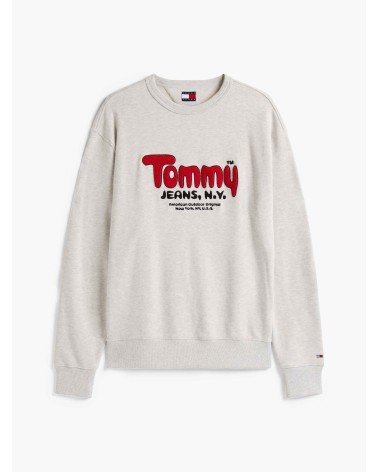 SUDADERA LOGO BORREGUILLO TOMMY JEANS