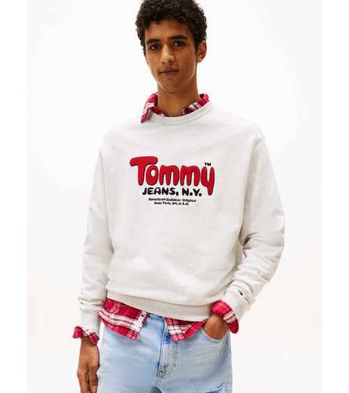 SUDADERA LOGO BORREGUILLO TOMMY JEANS