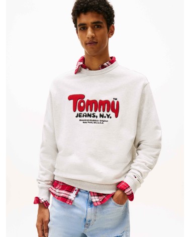 SUDADERA LOGO BORREGUILLO TOMMY JEANS