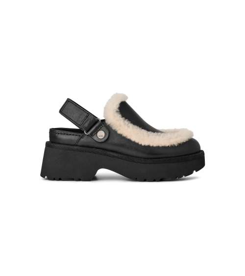 ZUECOS NEW HEIGHTS ESMEE CLOG DE PIEL UGG
