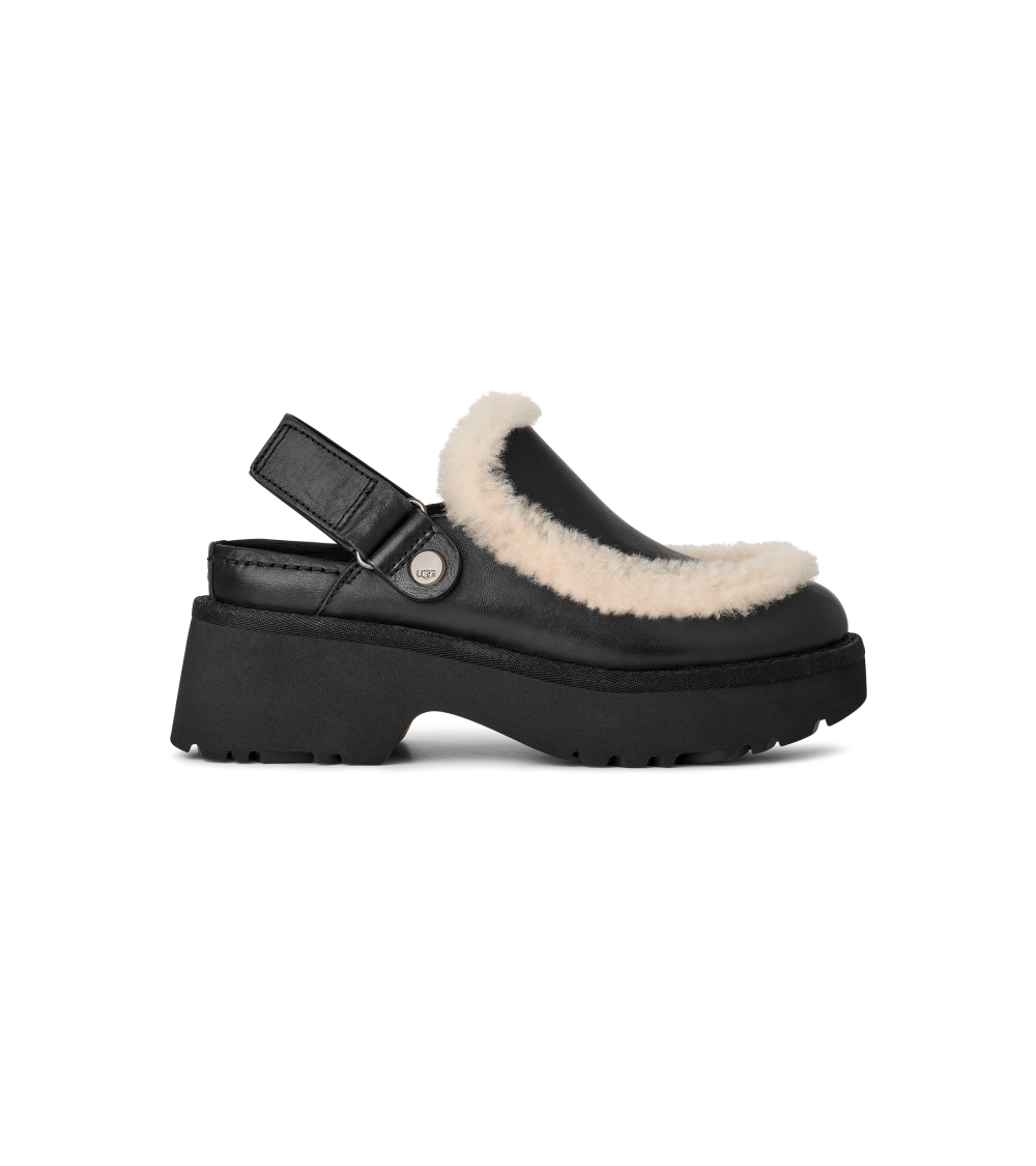 ZUECOS NEW HEIGHTS ESMEE CLOG DE PIEL UGG