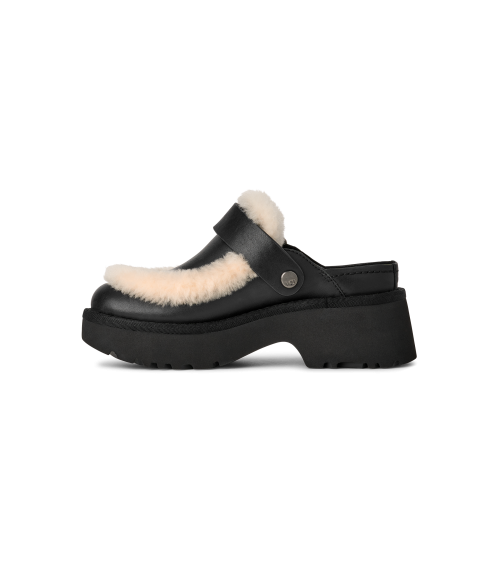 ZUECOS NEW HEIGHTS ESMEE CLOG DE PIEL UGG