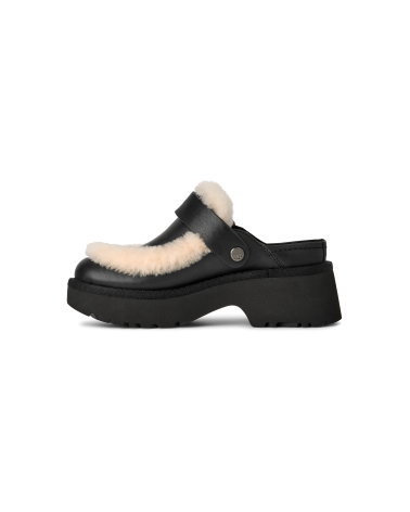ZUECOS NEW HEIGHTS ESMEE CLOG DE PIEL UGG