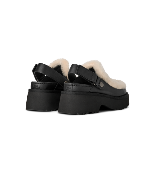 ZUECOS NEW HEIGHTS ESMEE CLOG DE PIEL UGG