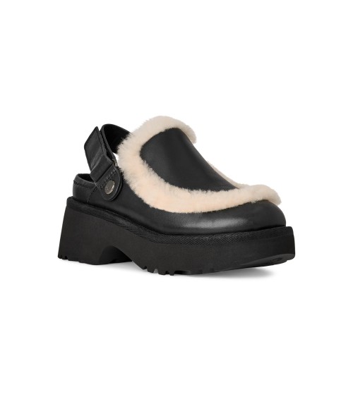ZUECOS NEW HEIGHTS ESMEE CLOG DE PIEL UGG