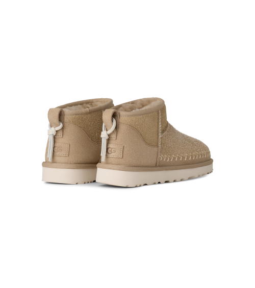 BOTAS CLASSIC ULTRA MINI BIARRITZ UGG