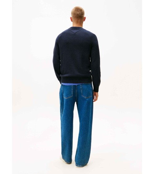 JERSEY DE PUNTO EN VIGORÉ DE TOMMY JEANS