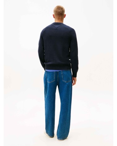 JERSEY DE PUNTO EN VIGORÉ DE TOMMY JEANS
