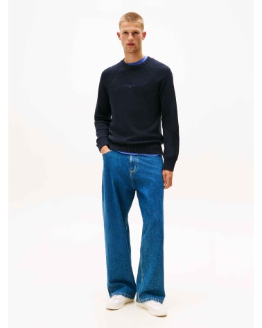 JERSEY DE PUNTO EN VIGORÉ DE TOMMY JEANS