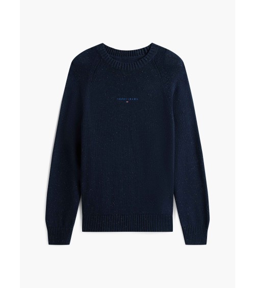 JERSEY DE PUNTO EN VIGORÉ DE TOMMY JEANS