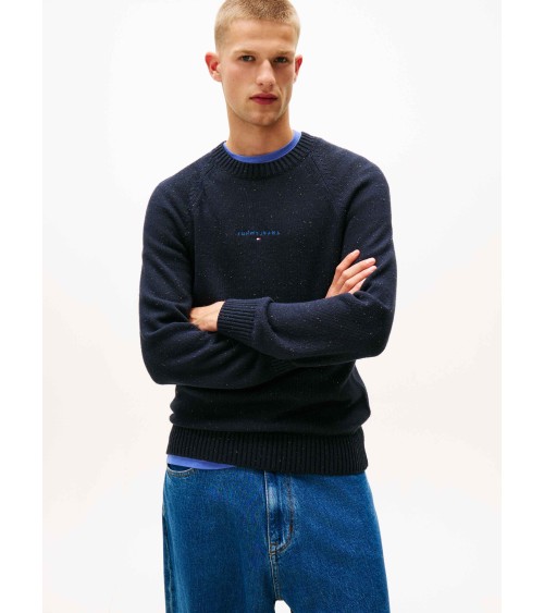 JERSEY DE PUNTO EN VIGORÉ DE TOMMY JEANS