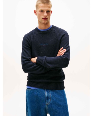 JERSEY DE PUNTO EN VIGORÉ DE TOMMY JEANS
