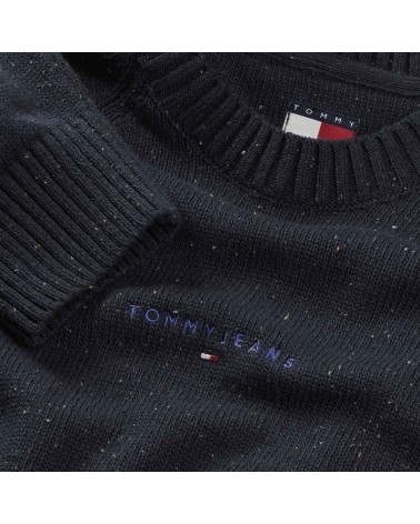 JERSEY DE PUNTO EN VIGORÉ DE TOMMY JEANS